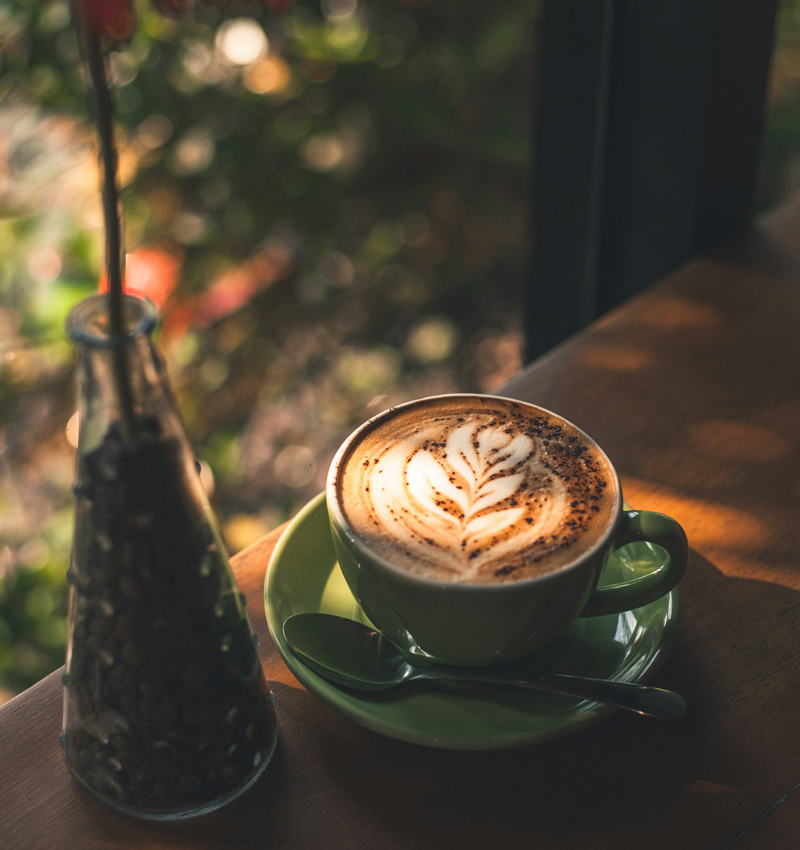 menu coffee